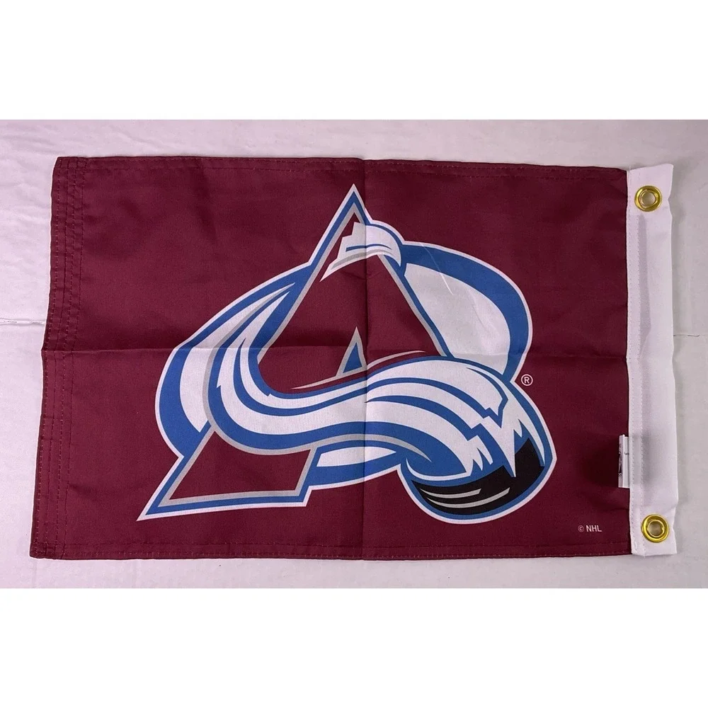 Desert Cactus Colorado Avalanche Flag NHL Hockey League *NEW*